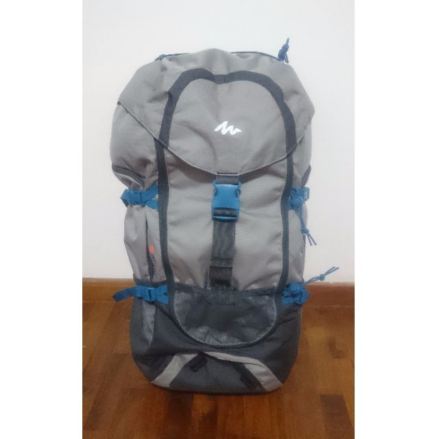 quechua 50l rucksack