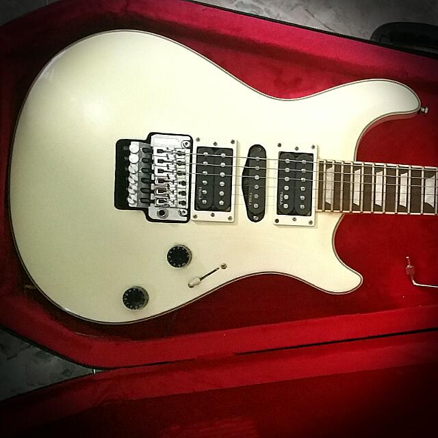 Radix Electric Guitar Music Media Music Instruments On Carousell
