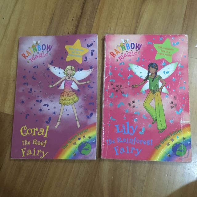 Rainbow Magic The Green Fairies Books Stationery Children S