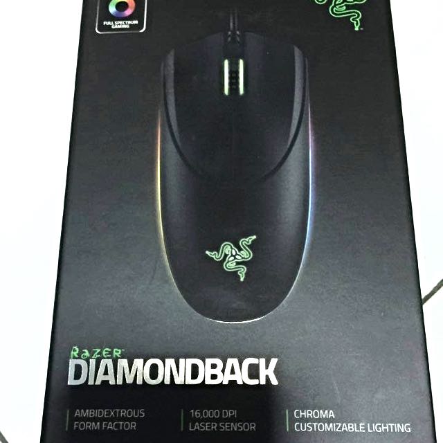 Razer Diamondback, Computers & Tech, Parts & Accessories, Mouse ...
