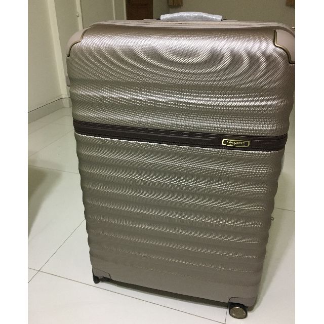 samsonite black label richmond spinner 75cm luggage