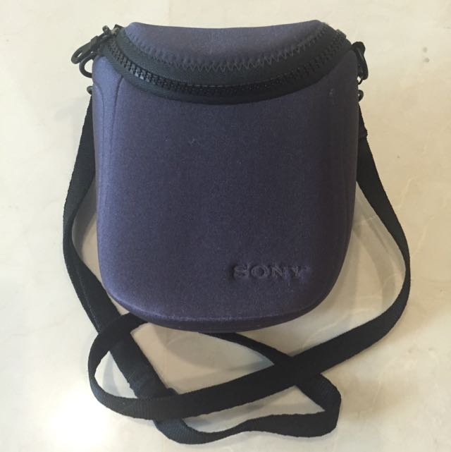 Sony camera carry case pouch, Photography, Photography Accessories