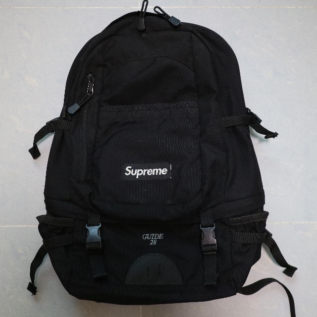 Supreme 10ss Backpack GUIDE28 Black www.sudouestprimeurs.fr