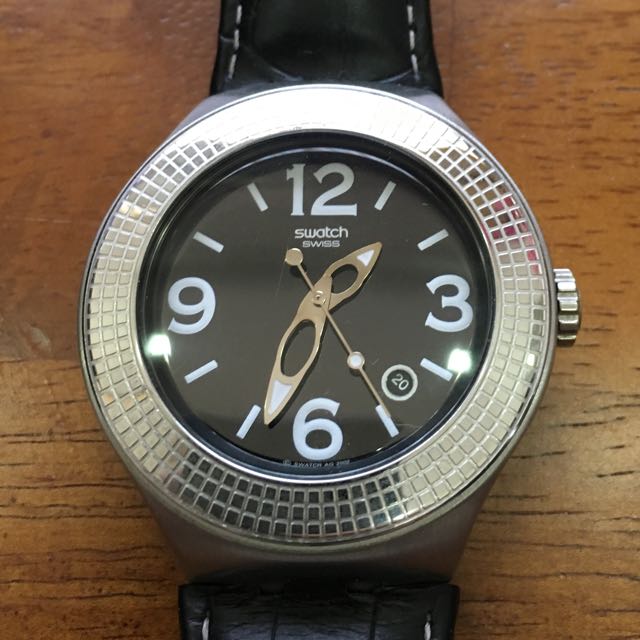 Swatch irony deals scuba 200 strap