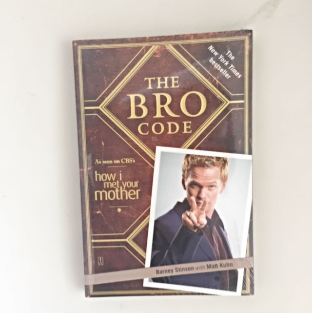 The Bro Code Buku Alat Tulis Buku Di Carousell