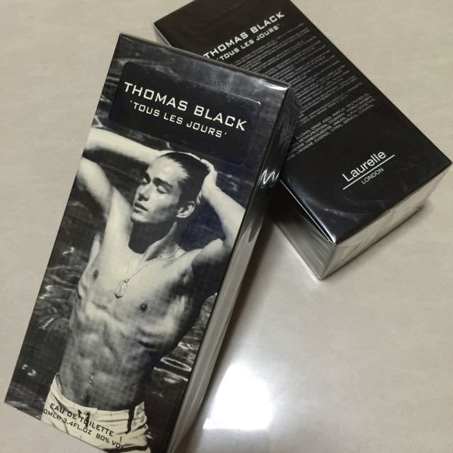 Thomas black aftershave deals