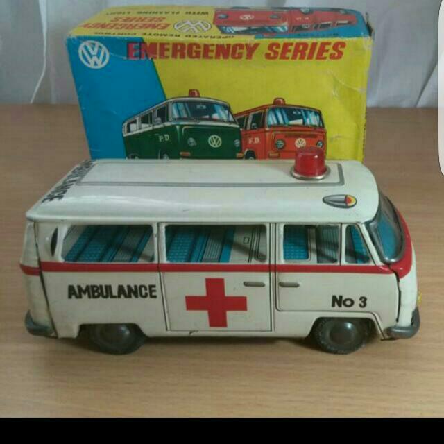 remote control ambulance toy