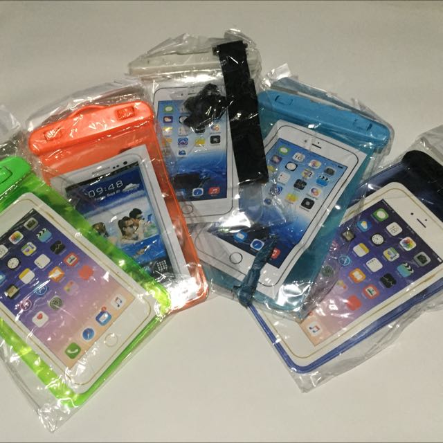 Waterproof handphone pouch sales