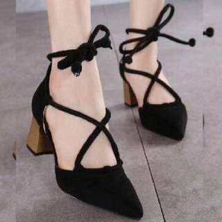 Charming Ballerina Heels
