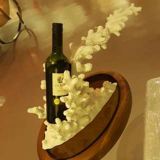 Coral Wine Holder