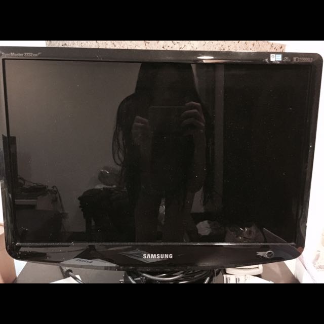22吋lcd液晶螢幕 samsung 2232gw plus