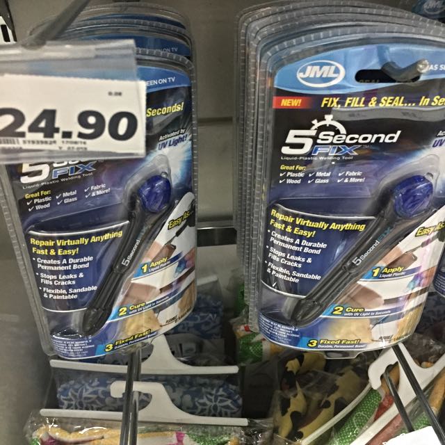 5 Second Fix (Category: Home Improvement Tools & Accessories) located in Singapore. Submitted by rediar (Listing ID 64889936, Image 1). Description: .