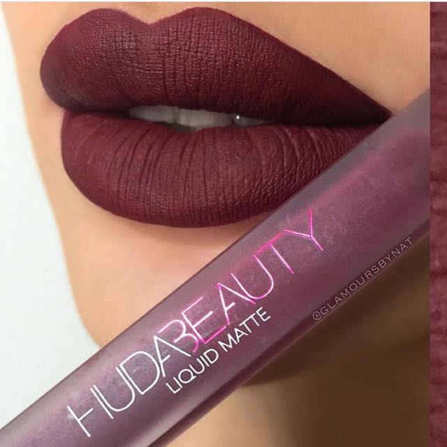 Authentic Huda Beauty Liquid Lipstick Famous Health Beauty Makeup On Carousell