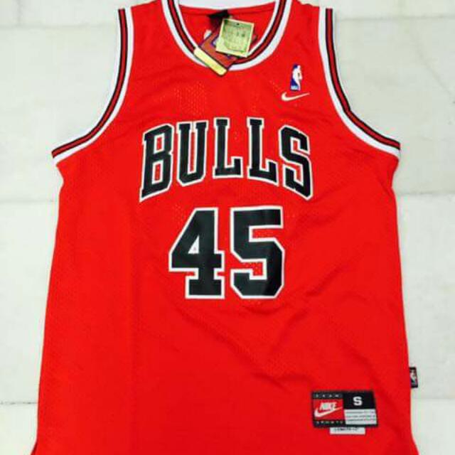 mj 45 jersey