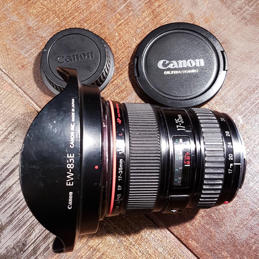 [SOLD] Canon 1735mm f2.8 L Mk I Lens, Photography, Cameras on Carousell