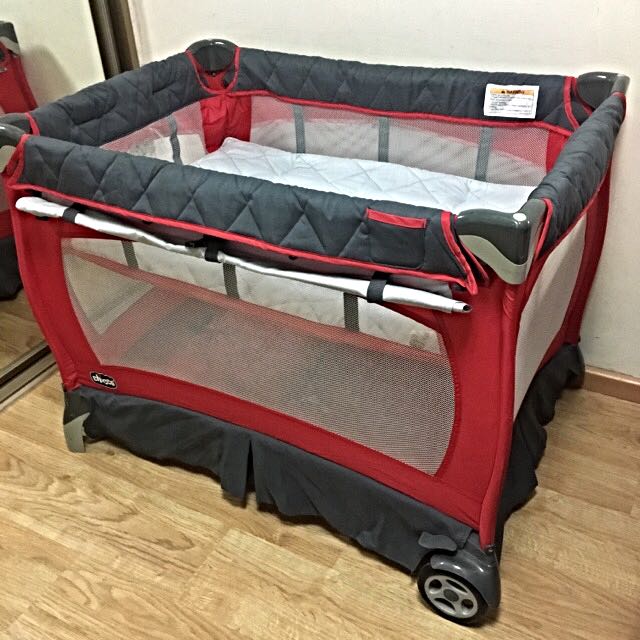 chicco travel cot