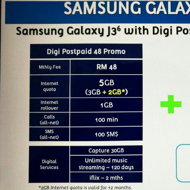 Digi Postpaid Plan 48 Electronics On Carousell