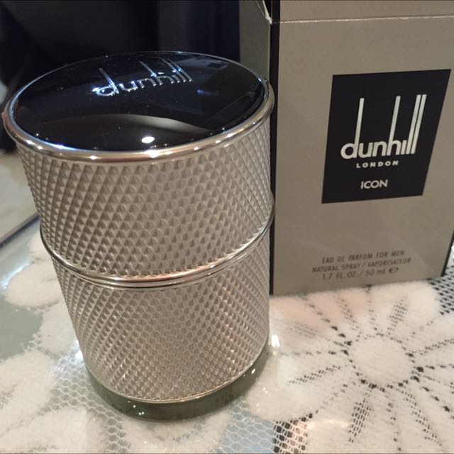 Dunhill Icon 50ml Eau De Parfum For Men Original Brand New