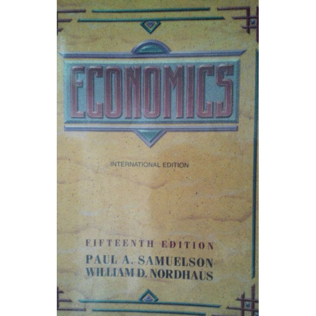 Economics Textbook, Hobbies & Toys, Books & Magazines, Textbooks On ...