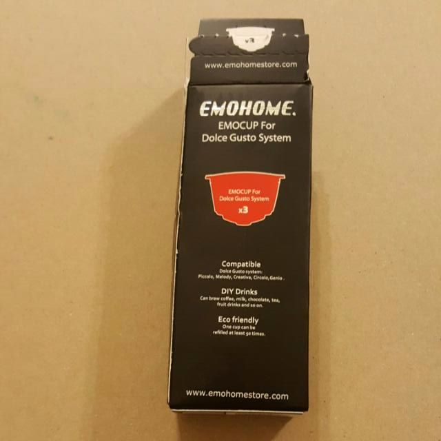 Emohome EMOCUP For Dolce Gusto System TV Home Appliances Kitchen Appliances Coffee Machines Makers on Carousell