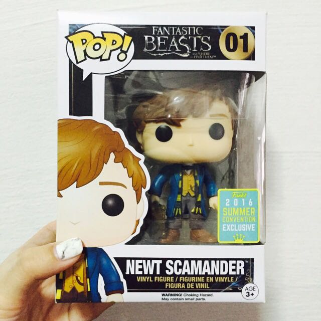 newt scamander funko pop