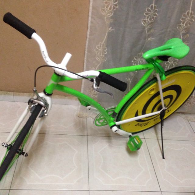 tera blue fixie