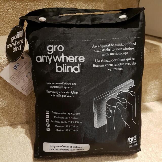 Gro Anywhere Blackout Blind - BLINDS