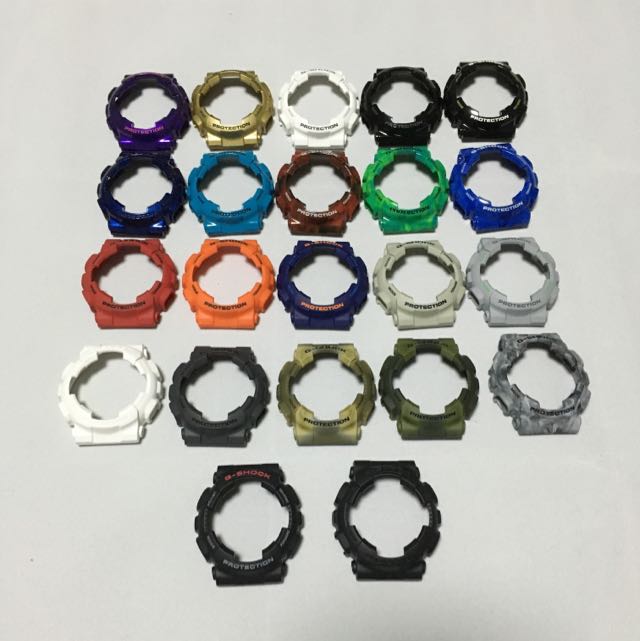 g shock strap and bezel replacement