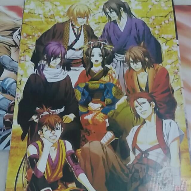 Get Wallpaper Hakuouki A3 Poster Entertainment J Pop On Carousell Free