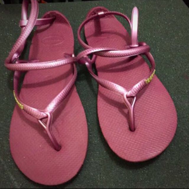 havaianas grace sandals