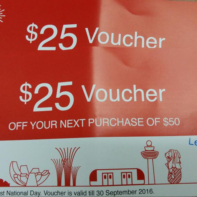 Levis And Others Voucher, Tickets & Vouchers, Vouchers on Carousell