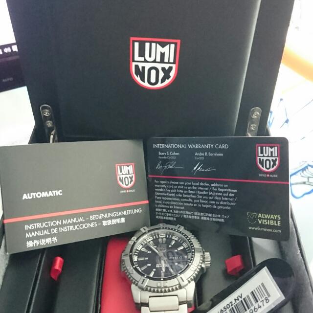 Luminox Modern Mariner Automatic 6502 Luxury Watches on Carousell