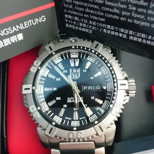 Luminox modern mariner 6502 top