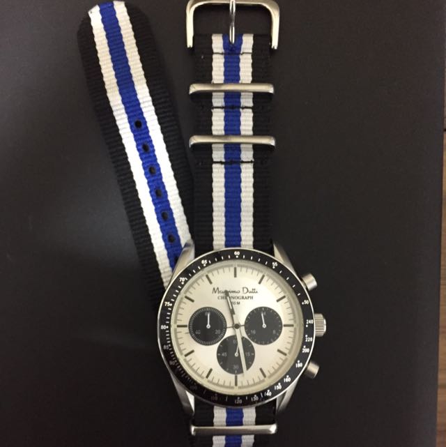 Massimo dutti watch new arrivals strap