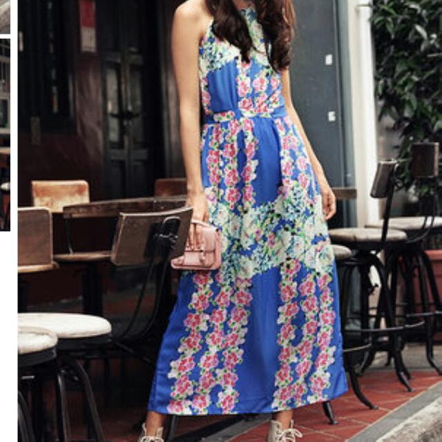 Paige bohemian floral dress clearance