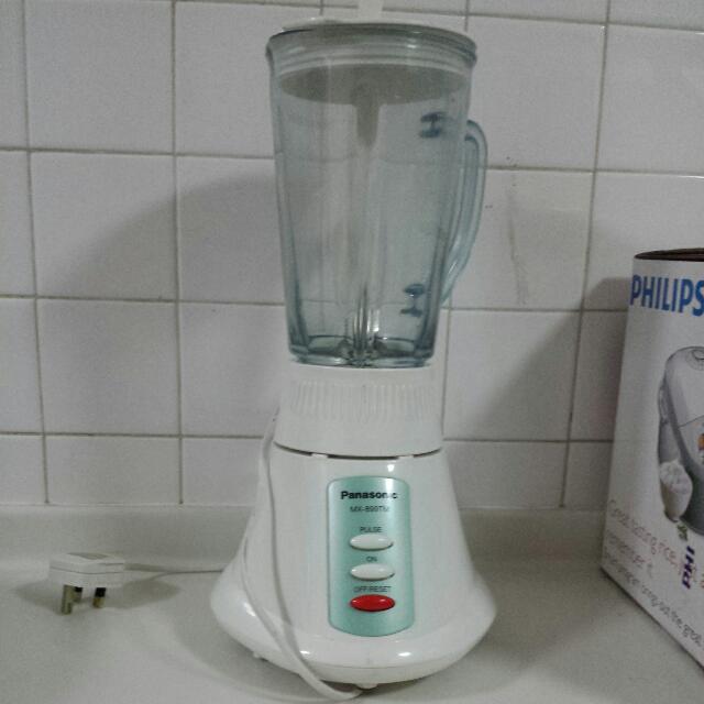 Mixer Panasonic Mx 9tm Tv Home Appliances Kitchen Appliances Hand Stand Mixers On Carousell