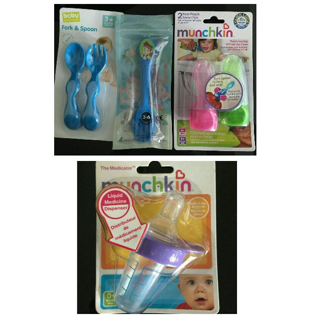 munchkin food pouch spoon