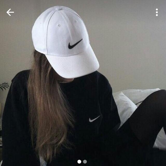 nike tick hat