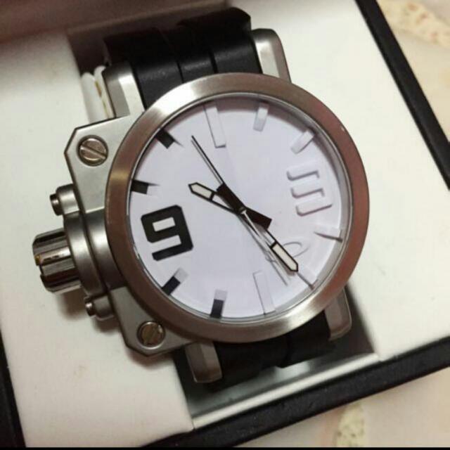 oakley gearbox watch