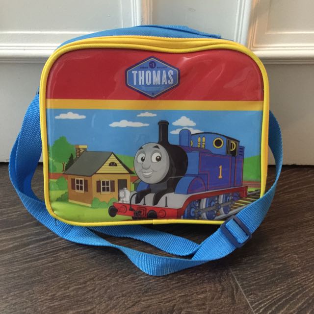 thomas and friends backpack with lunch box