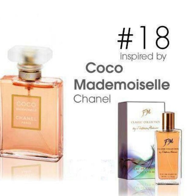 Perfume Federico Mahora Fm Health Beauty Perfumes Nail Care
