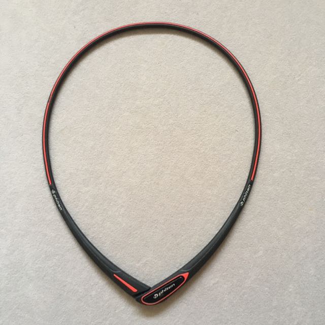 Phiten Rakuwa Necklace S Cross Type