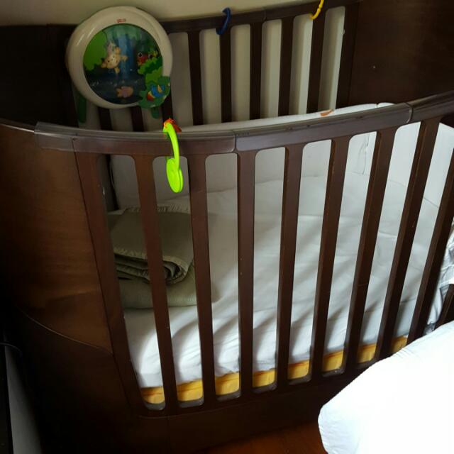 leander cot extension kit