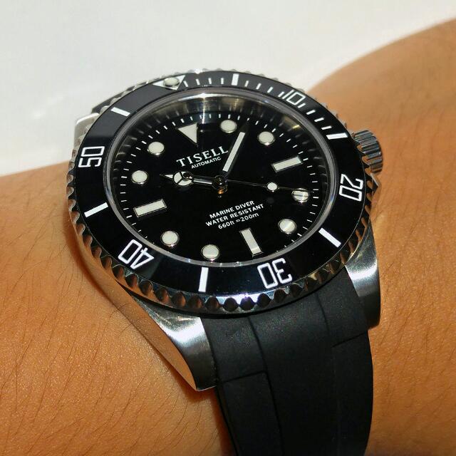 tisell dive watch