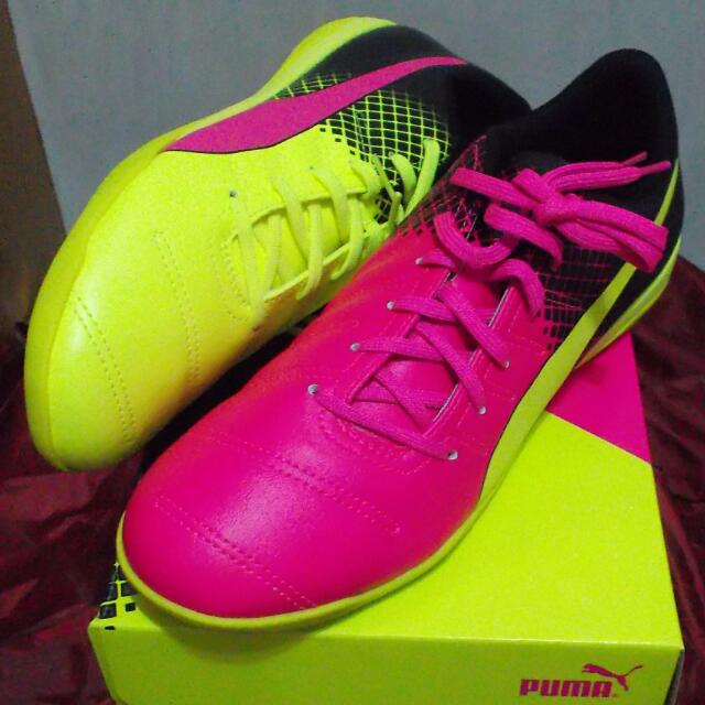 Puma evoPOWER Indoor Soccer Shoes Cleats 足球鞋波Boot, 男裝, 鞋, Carousell