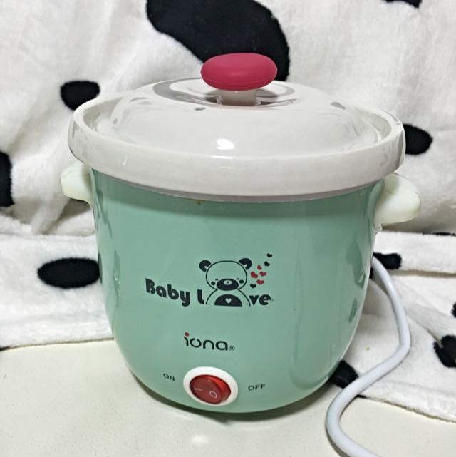 Slow Cooker Baby First food (IONA), Babies & Kids, Nursing & Feeding