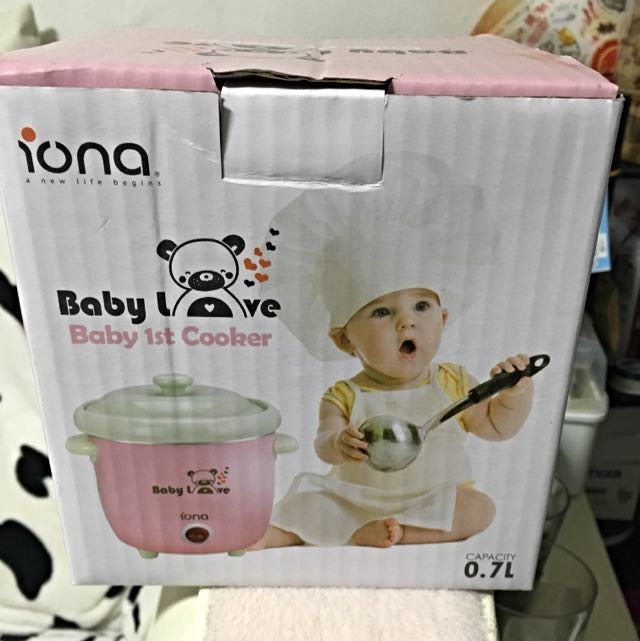 Slow Cooker Baby First food (IONA), Babies & Kids, Nursing & Feeding