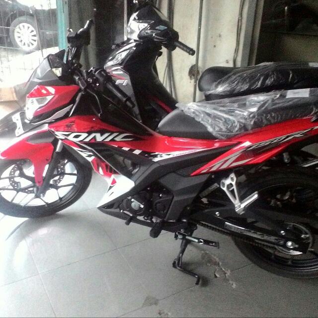 Spesialis Kredit Motor Honda New Sonic 150r Dp 1 Jt, Serba ...