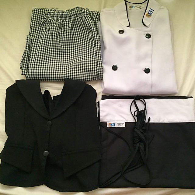Sti chef uniform sale
