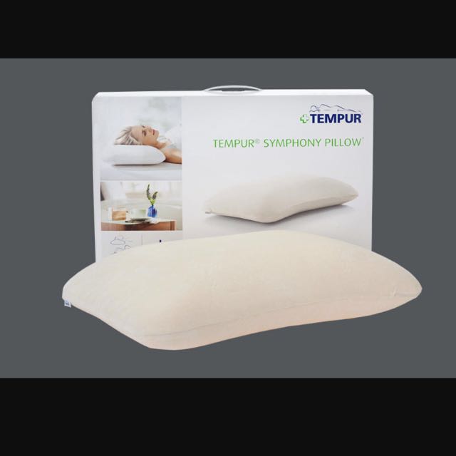 tempur symphony pillow sizes